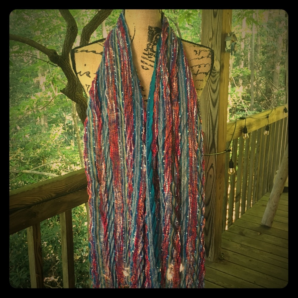 Multi-Colored Scarf